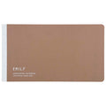 King Jim | Cuaderno Horizontal EMILY Brown