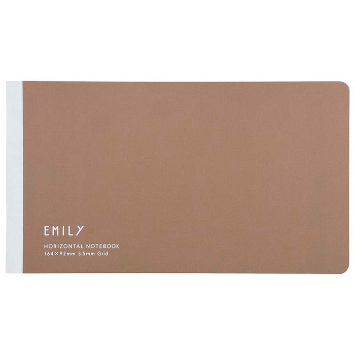 King Jim | Cuaderno Horizontal EMILY Brown