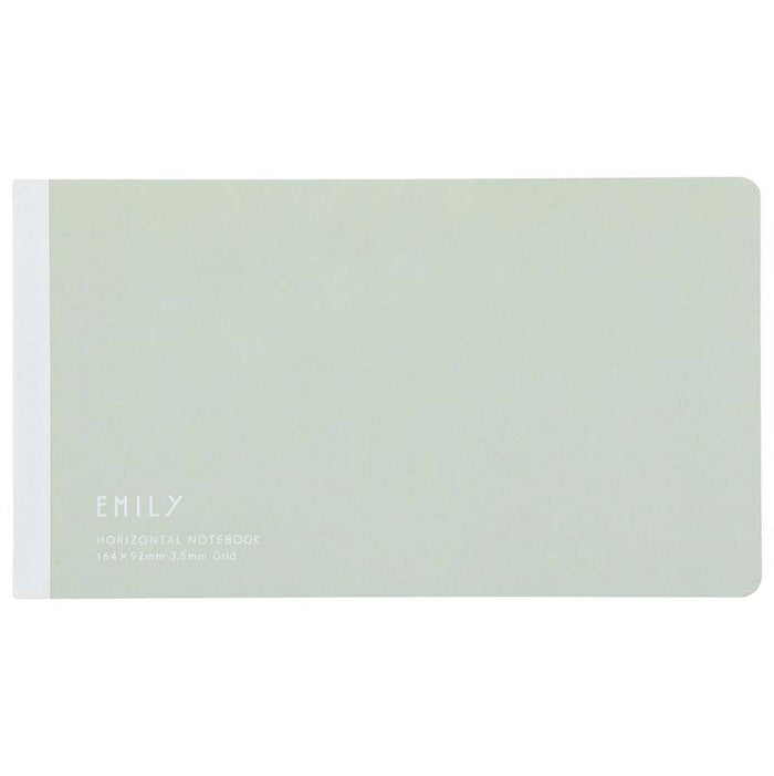 King Jim | Cuaderno Horizontal EMILY Pale Green