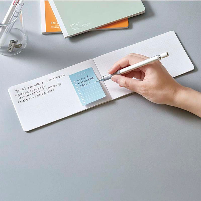King Jim | Cuaderno Horizontal EMILY Pale Green