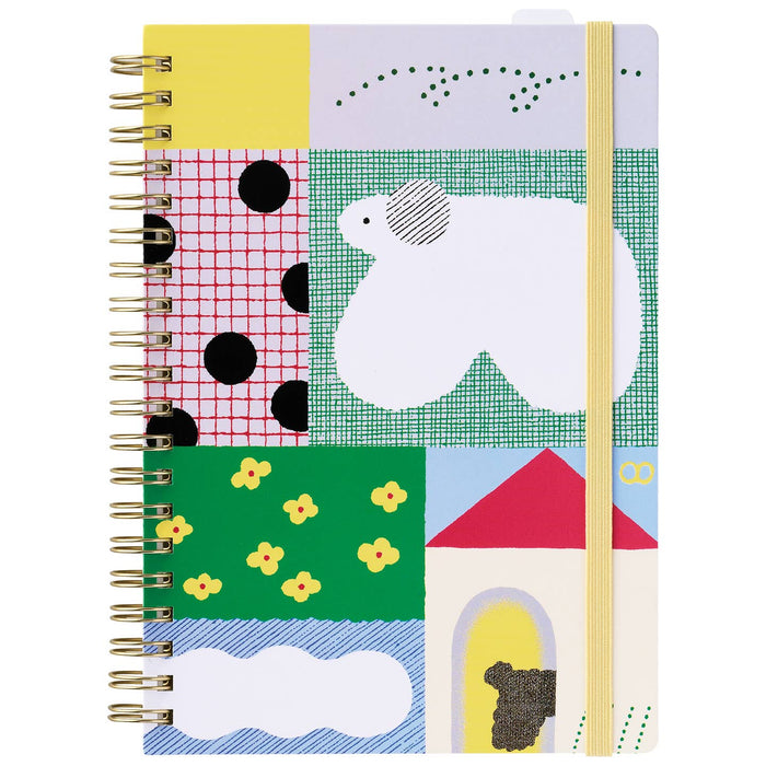 King Jim Hitotoki Note Ring Notebook - Comic Size