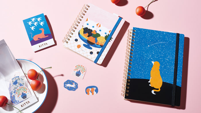 King Jim Hitotoki Note Ring Notebook - Comic Size