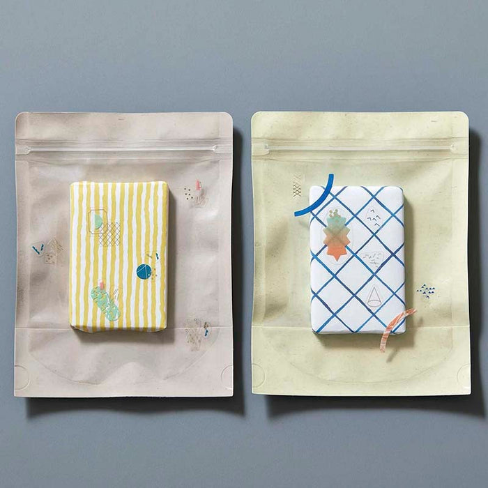 King Jim | Pegatinas en Rollo COFFRET Apricot Orange