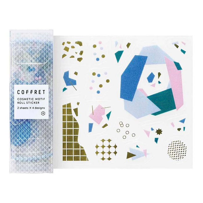 King Jim | Pegatinas en Rollo COFFRET Lagoon Blue