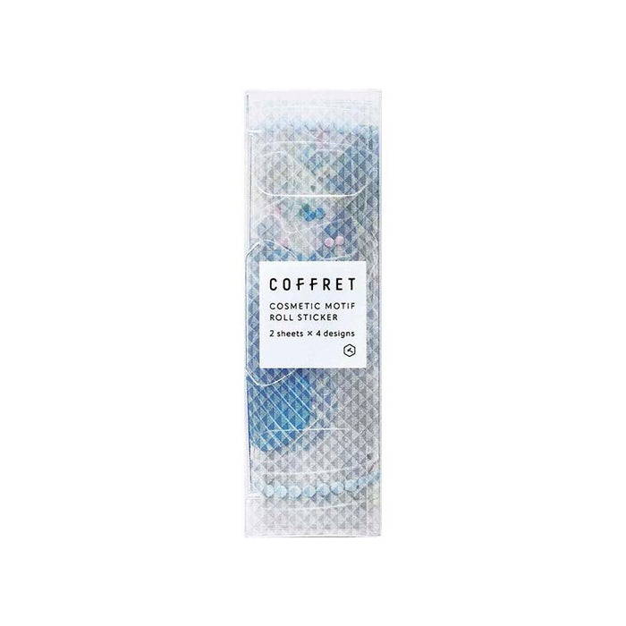 King Jim | Pegatinas en Rollo COFFRET Lagoon Blue