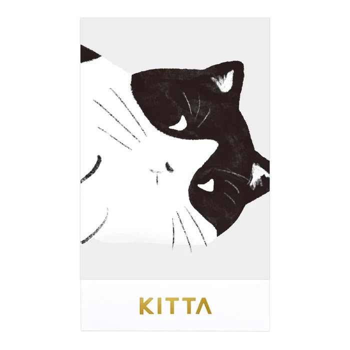 King Jim | Pegatinas Precortado KITTA Clear Cat
