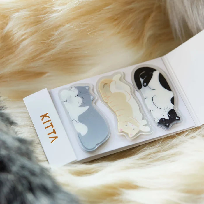 King Jim | Pegatinas Precortado KITTA Clear Cat