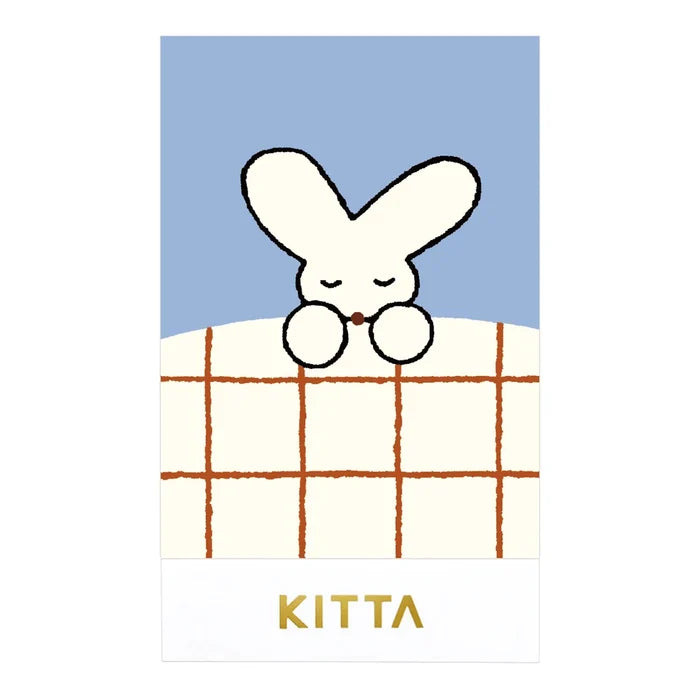 King Jim | Pegatinas Sellos Precortados KITTA Clear Good Night