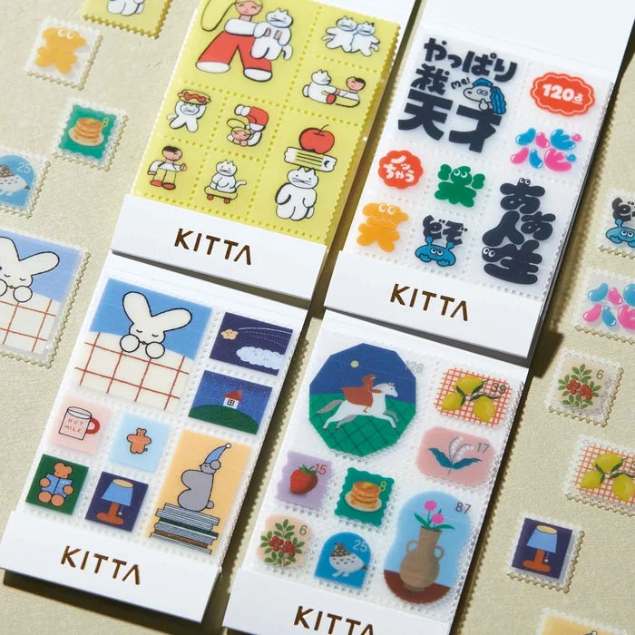 King Jim | Pegatinas Sellos Precortados KITTA Clear Good Night