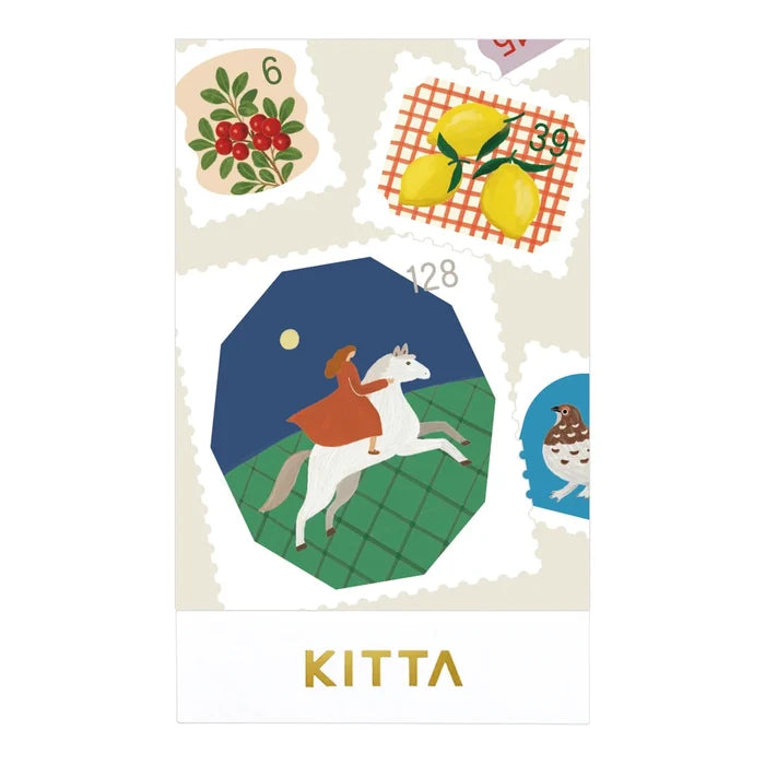 King Jim | Pegatinas Sellos Precortados KITTA Clear Memory