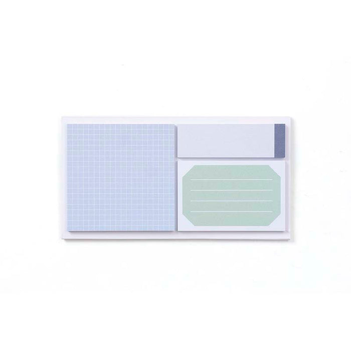 King Jim | Set de Notas Adhesivas EMILY Assortment Pale Blue