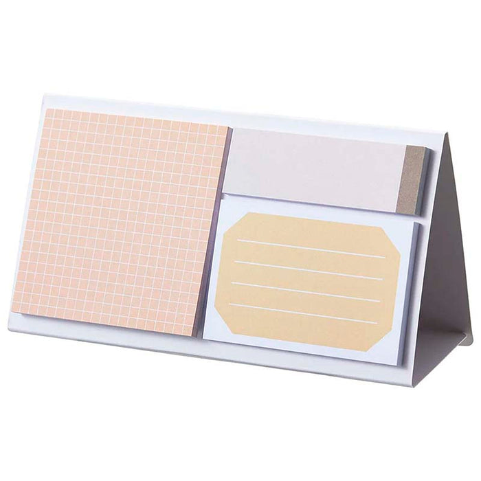 King Jim | Set de Notas Adhesivas EMILY Assortment Pale Blue