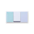 King Jim | Set de Notas Adhesivas EMILY Memo Pale Blue