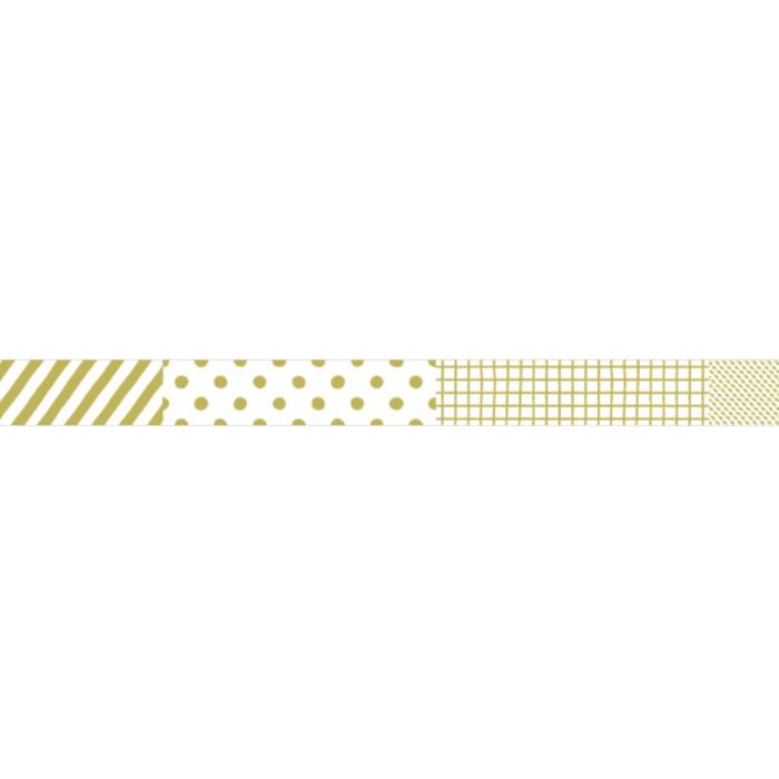 King Jim SODA Transparent Masking Tape -  Mix