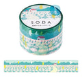 King Jim | SODA Transparent Pet Tape Home (30mm)