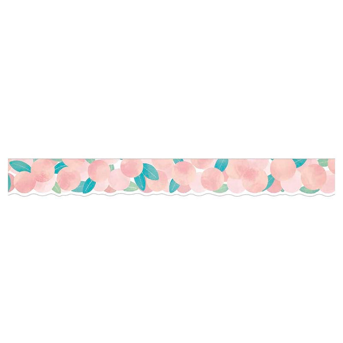 King Jim | SODA Transparent Pet Tape Peach (20mm)