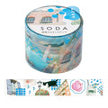 King Jim | SODA Transparent Pet Tape Photo (30mm)