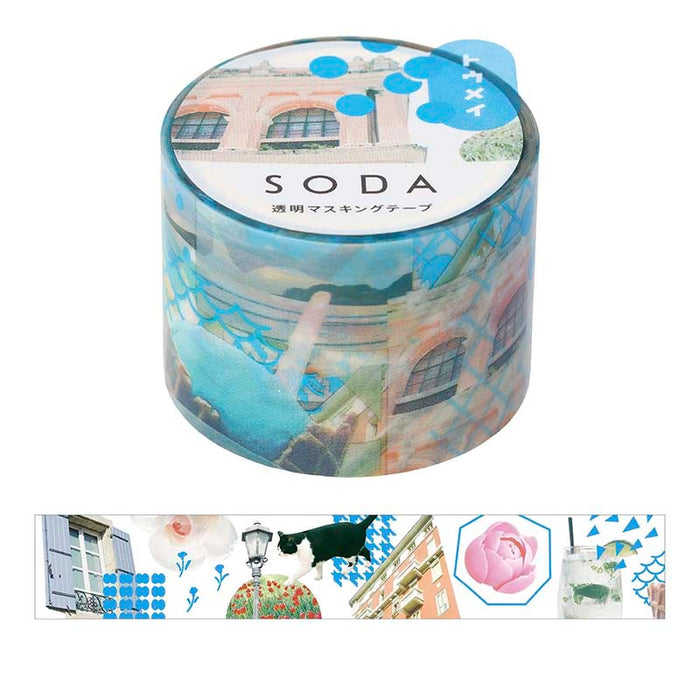 King Jim | SODA Transparent Pet Tape Photo (30mm)