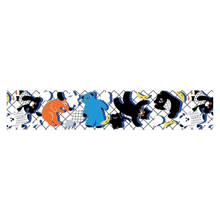 King Jim | SODA Transparent Pet Tape Toys (30mm)