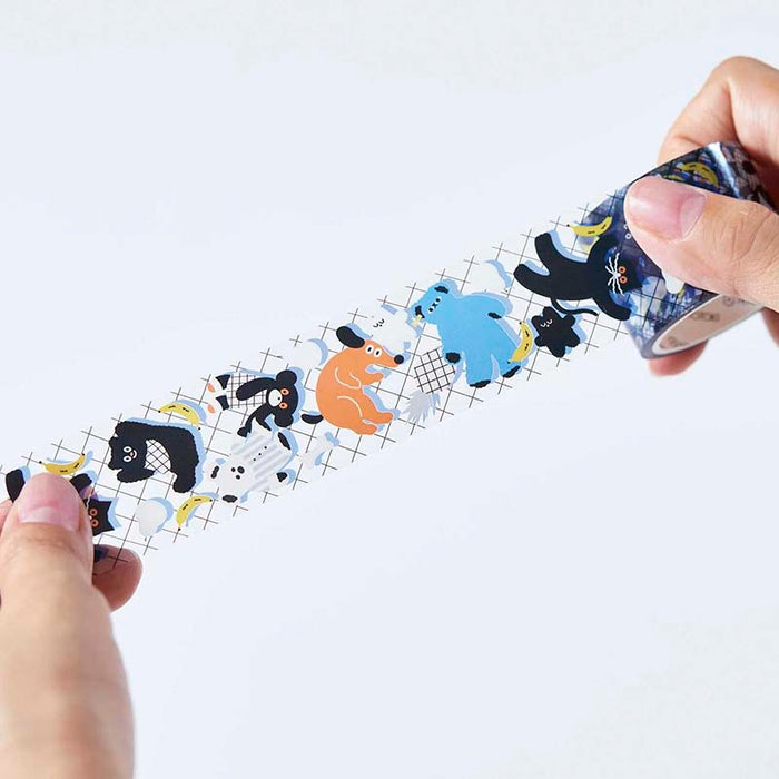 King Jim | SODA Transparent Pet Tape Toys (30mm)