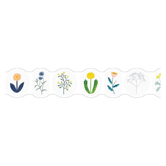 King Jim | SODA Transparent Pet Tape Wildflower (30mm)