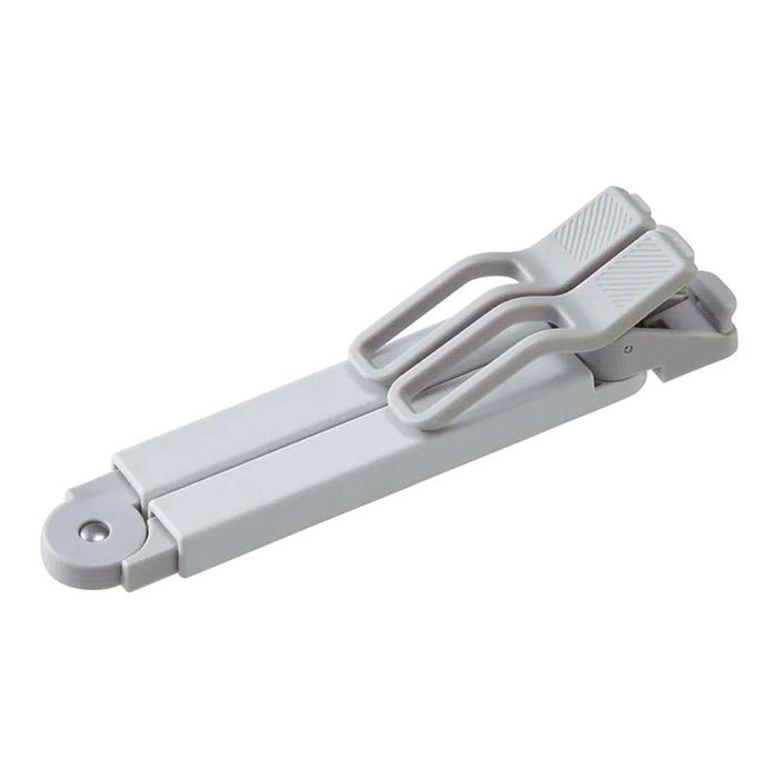 King Jim | Soporte para Libros Clip Twip White