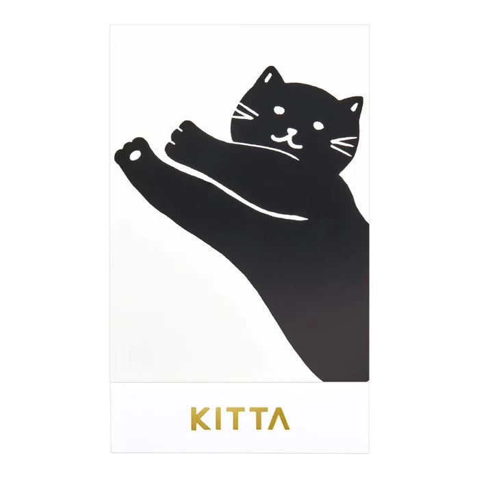 King Jim | Washi Tape Precortado KITTA Basic Cats