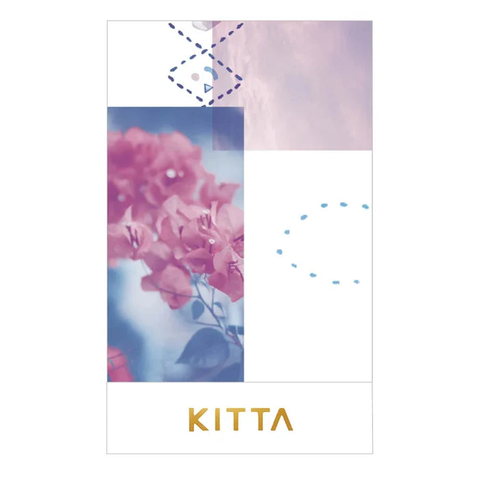 King Jim | Washi Tape Precortado KITTA Basic Collage