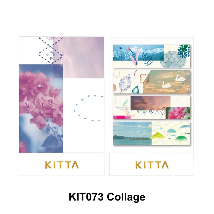 King Jim | Washi Tape Precortado KITTA Basic Collage