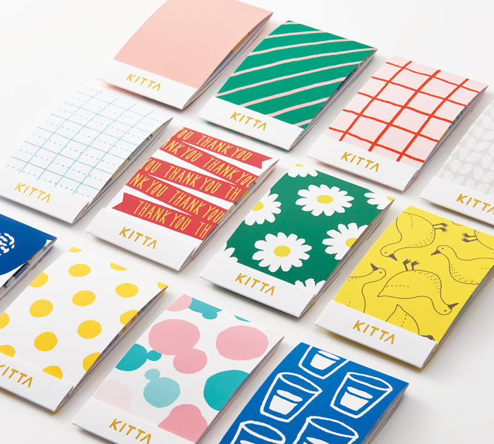 King Jim | Washi Tape Precortado KITTA Basic Flower 2