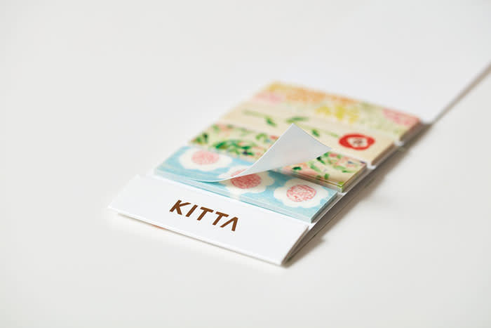 King Jim | Washi Tape Precortado KITTA Basic Flower 2