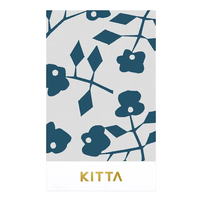 King Jim | Washi Tape Precortado KITTA Basic Flower 5