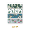 King Jim | Washi Tape Precortado KITTA Basic Flower 9