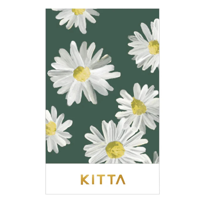 King Jim | Washi Tape Precortado KITTA Basic Flower 9