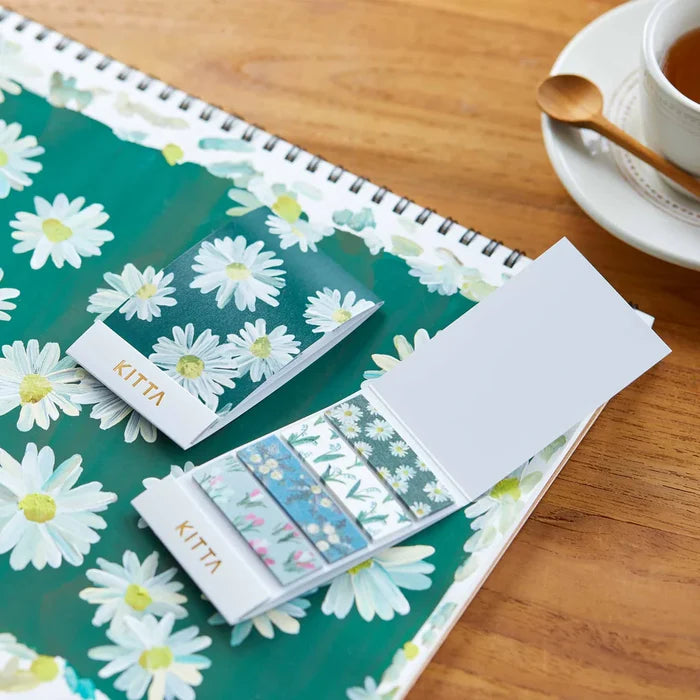King Jim | Washi Tape Precortado KITTA Basic Flower 9