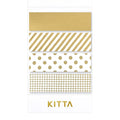 King Jim | Washi Tape Precortado KITTA Basic Mix