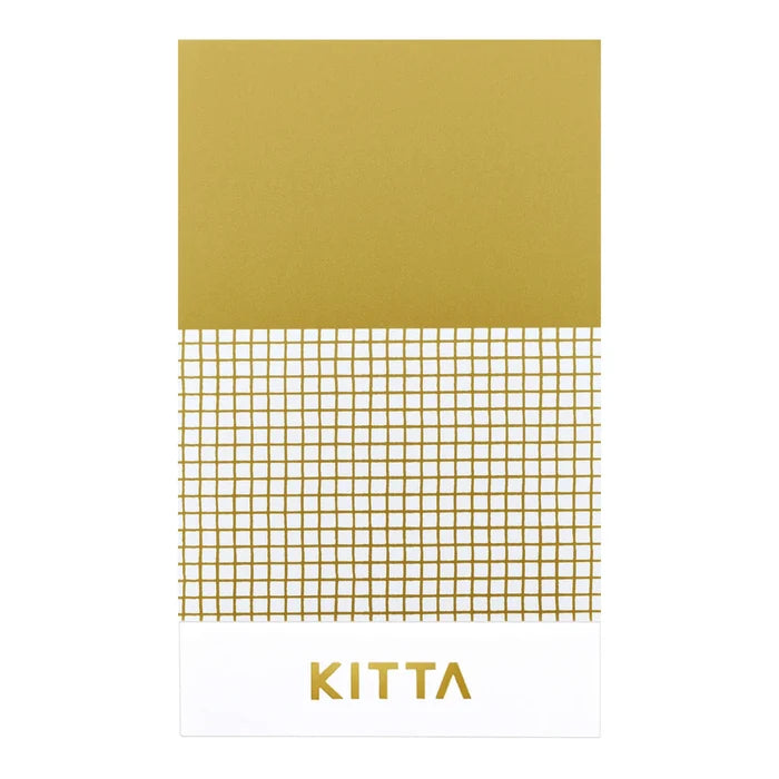 King Jim | Washi Tape Precortado KITTA Basic Mix
