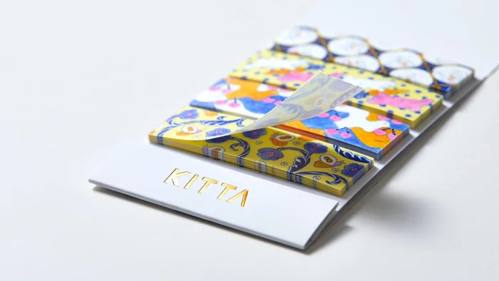 King Jim | Washi Tape Precortado KITTA Basic Mix