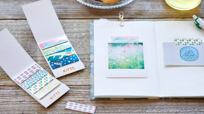 King Jim | Washi Tape Precortado KITTA Basic Mix