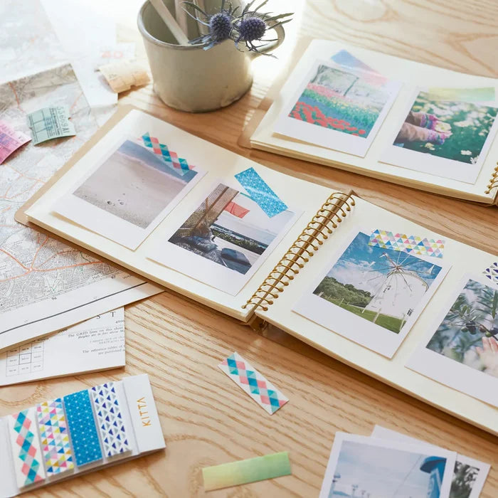 King Jim | Washi Tape Precortado KITTA Basic Mix
