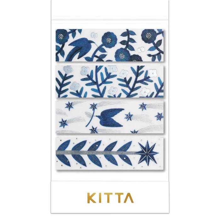 King Jim | Washi Tape Precortado KITTA Basic Shine