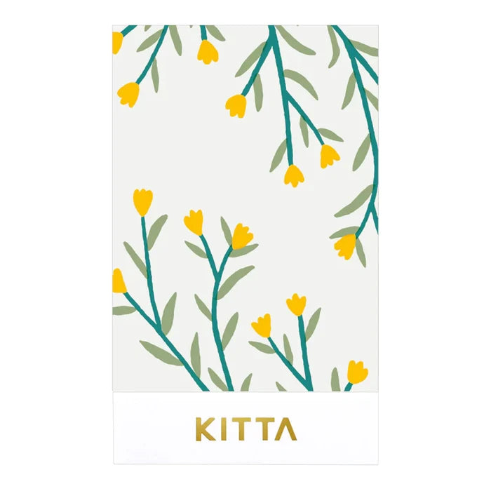King Jim | Washi Tape Precortado KITTA Clear Flower