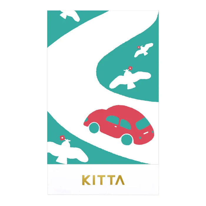 King Jim | Washi Tape Precortado KITTA Clear Landscape