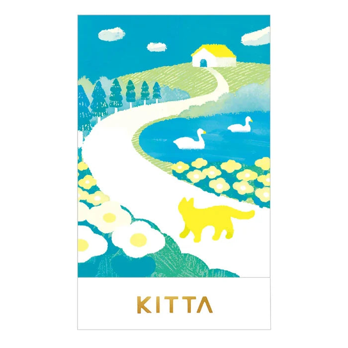 King Jim | Washi Tape Precortado KITTA Collage Hill