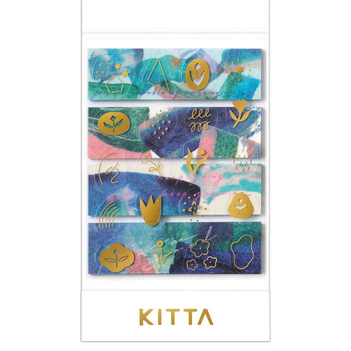 King Jim | Washi Tape Precortado KITTA Collage Message