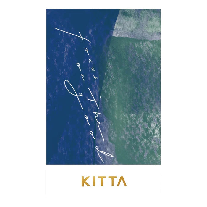 King Jim | Washi Tape Precortado KITTA Collage Message