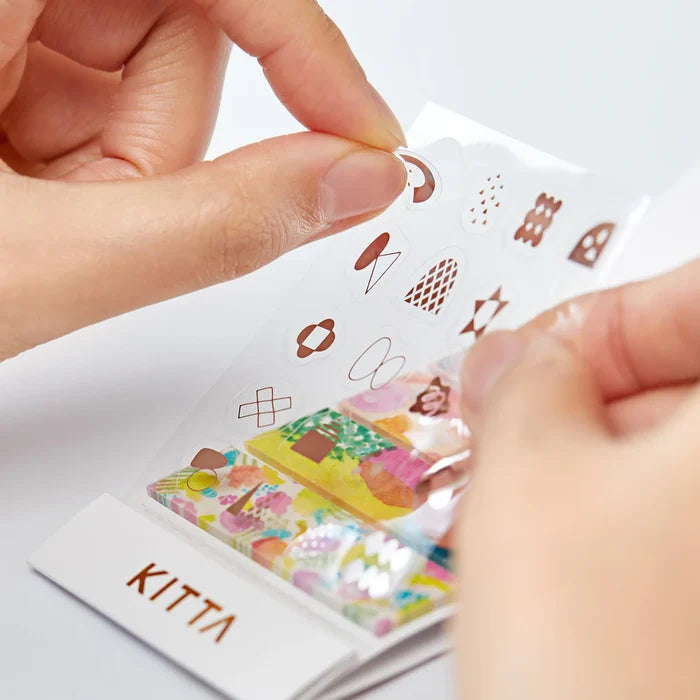King Jim | Washi Tape Precortado KITTA Collage Message