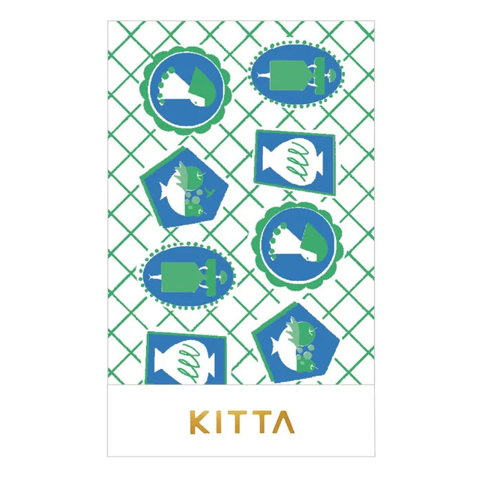 King Jim | Washi Tape Precortado KITTA Collage Planet