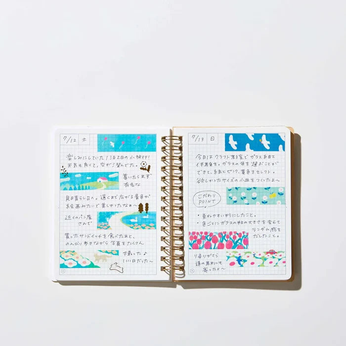 King Jim | Washi Tape Precortado KITTA Collage Planet