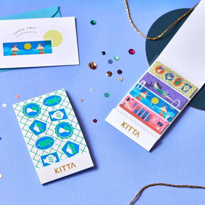 King Jim | Washi Tape Precortado KITTA Collage Planet